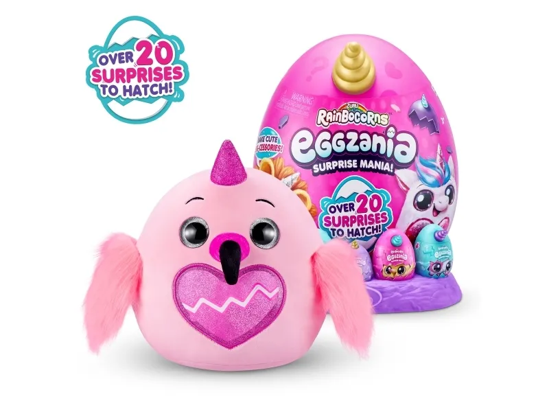 Rainbocorns Eggzania Surprise Mania