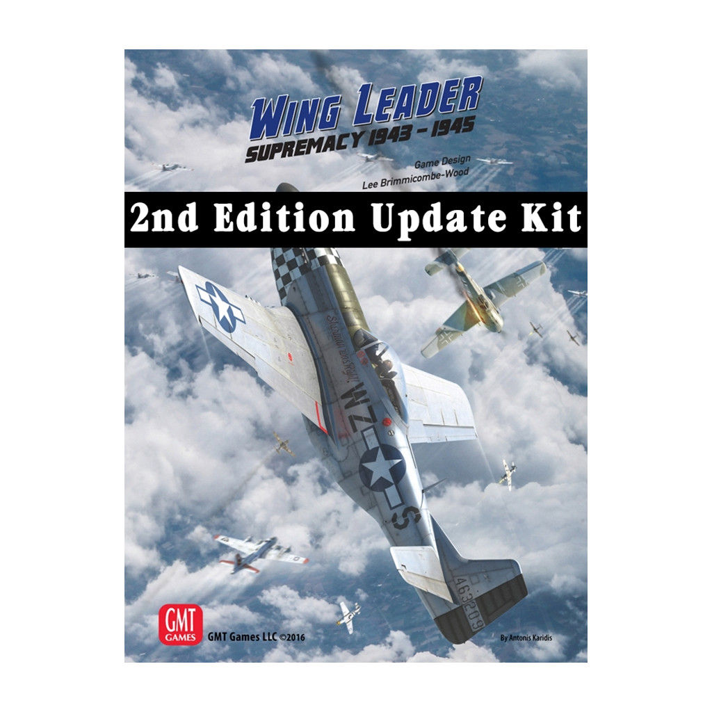 Wing Leader: Supremacy 2nd Edition Update Kit