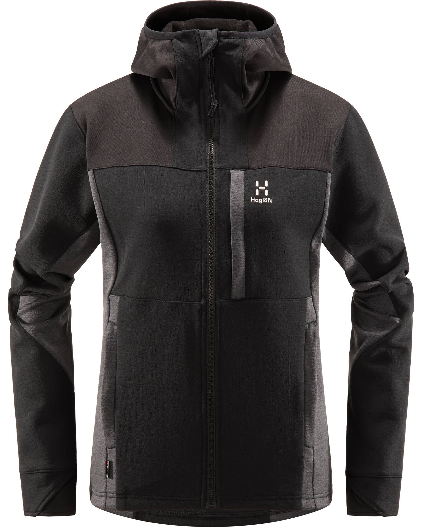 Haglöfs| Damen Fleecejacke Vassi Mid Hood
