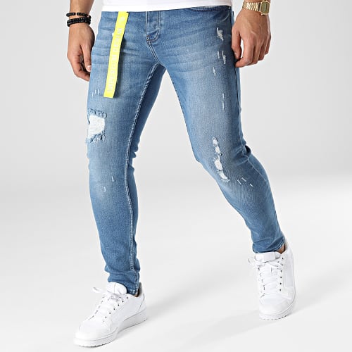 Jean Skinny 308 Bleu Denim