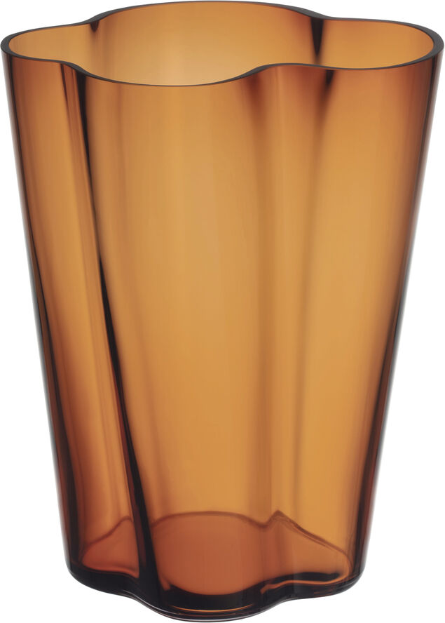 Iittala Aalto vase 27 cm kobber Kobber