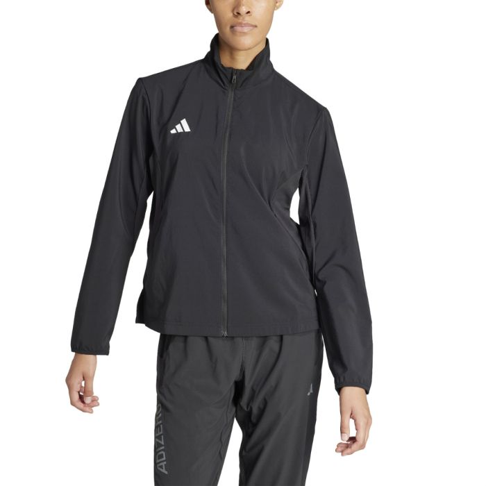 adidas Dame Jakker Adizero E Jacket Sort