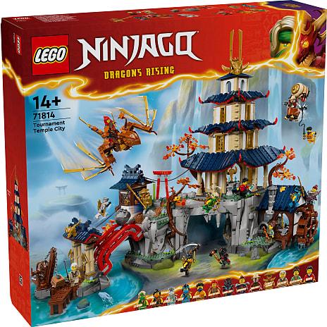 LEGO Ninjago Turnerings-tempelby 71814
