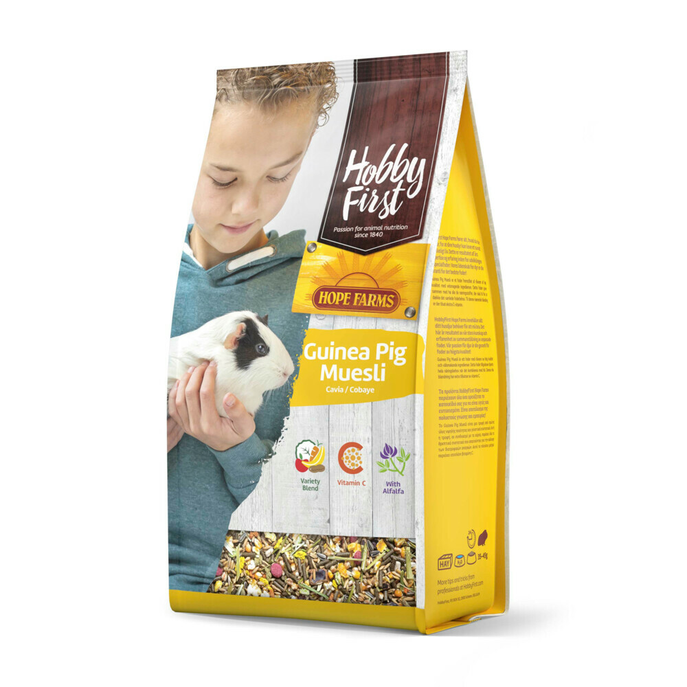 HobbyFirst Hope Farms Cavia Muesli2,5 kg