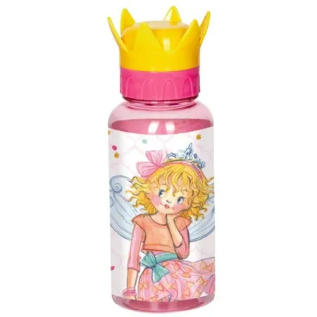 Die Spiegelburg Prinzessin Lillifee - Trinkflasche mit Kronendeckel, 400 ml