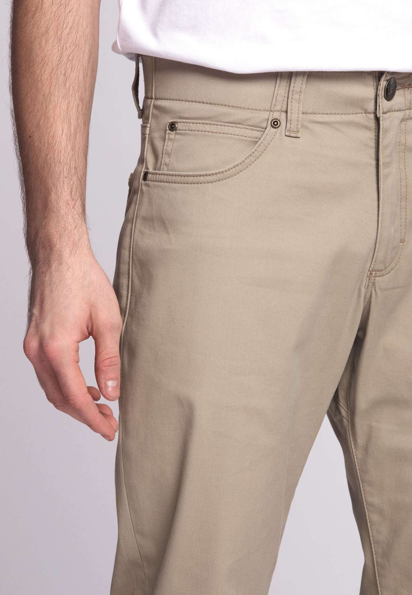 Lee® Stoffhose »Lee Hosen Straight Fit Mvp«