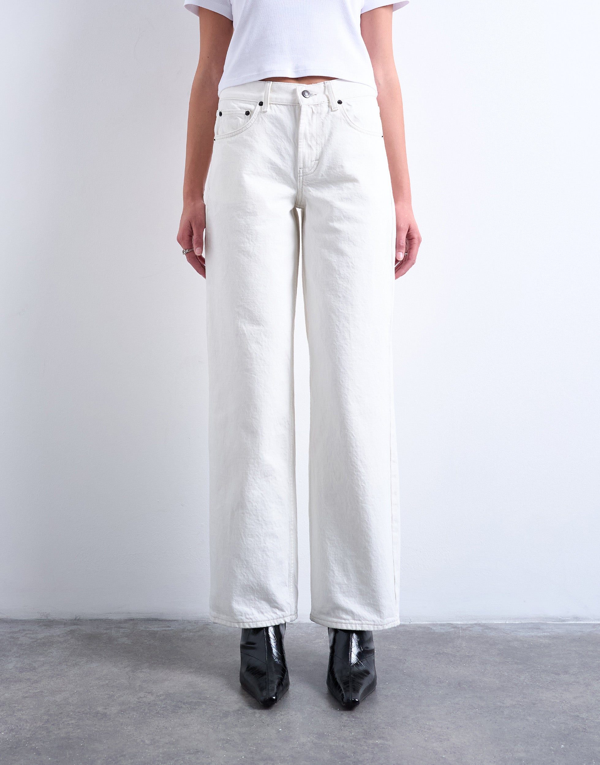 TSCINCH Low rise Wide leg fit Jeans