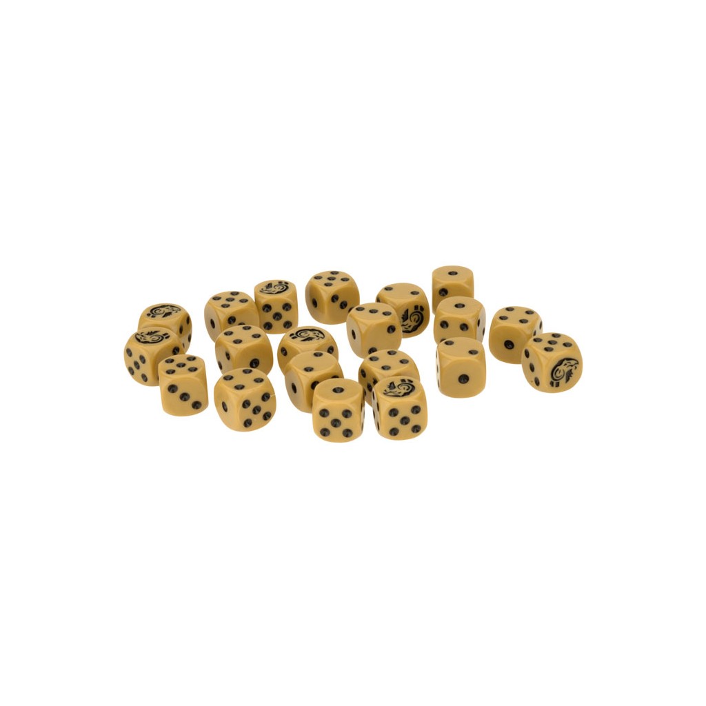 Flames of War - Italian Dice Set