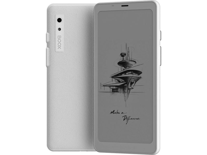 Onyx E-Book Reader BOOX Palma Weiss E-Reader mit 6.13