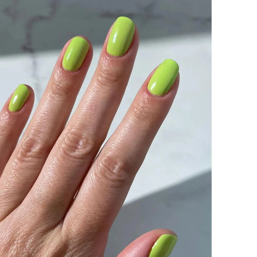 Gel Polish Lime