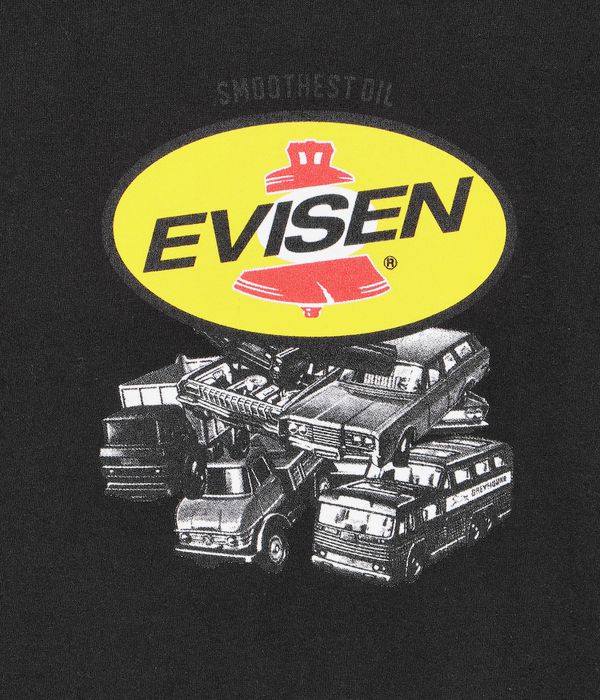 Evisen Smoothest Oil T-Shirt (black)