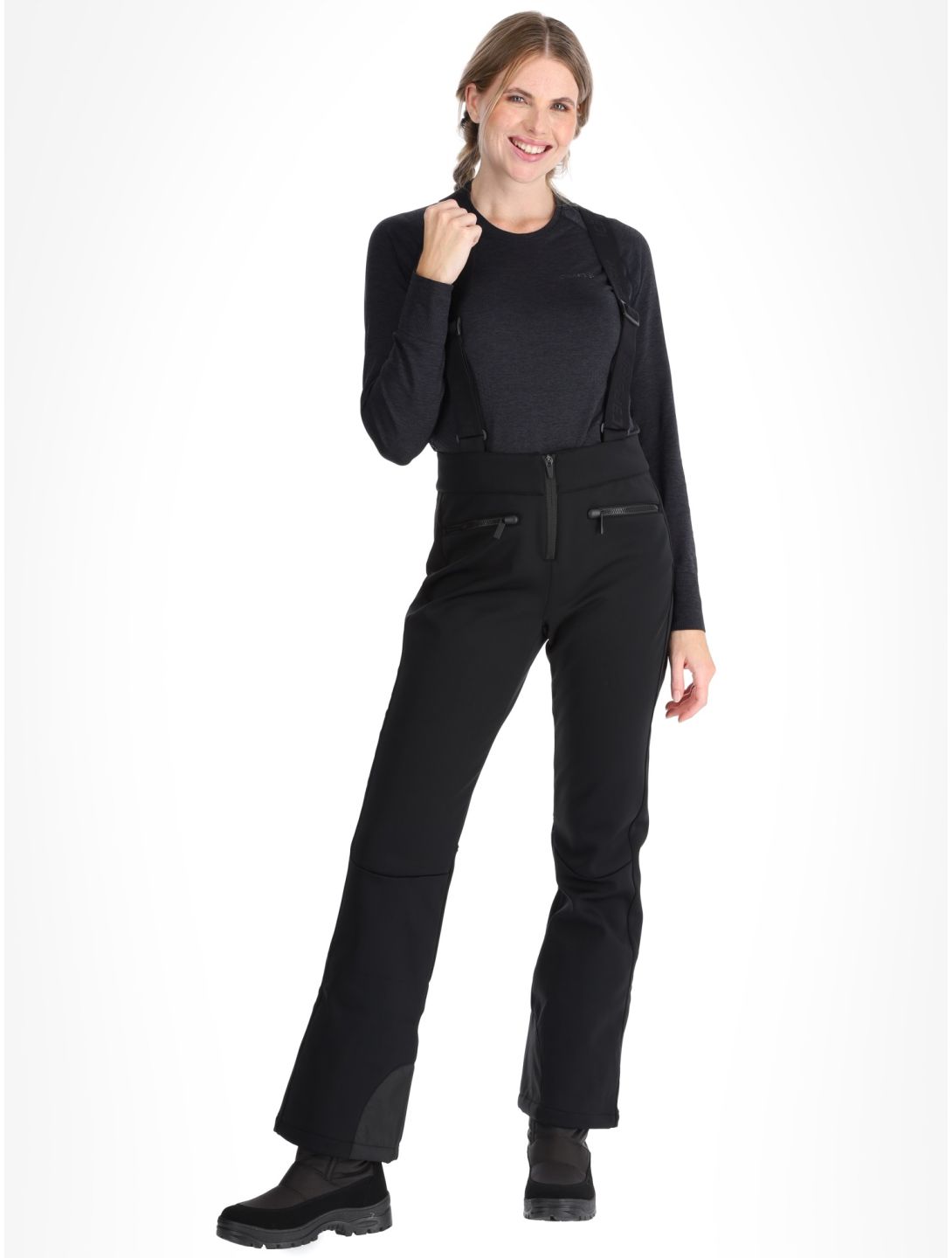 Ellsworth softshell skibroek dames