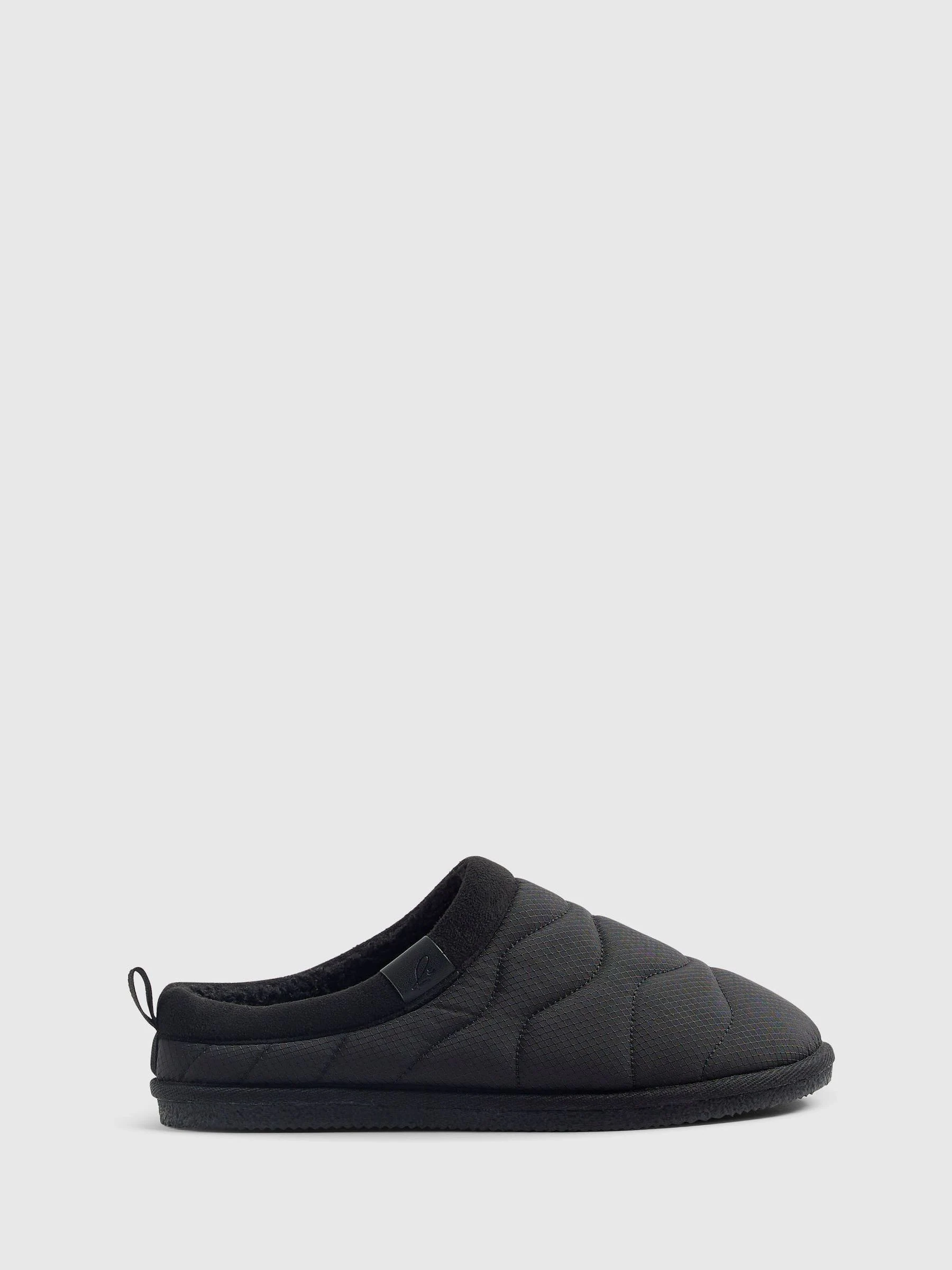 River Island Quilted Slippers