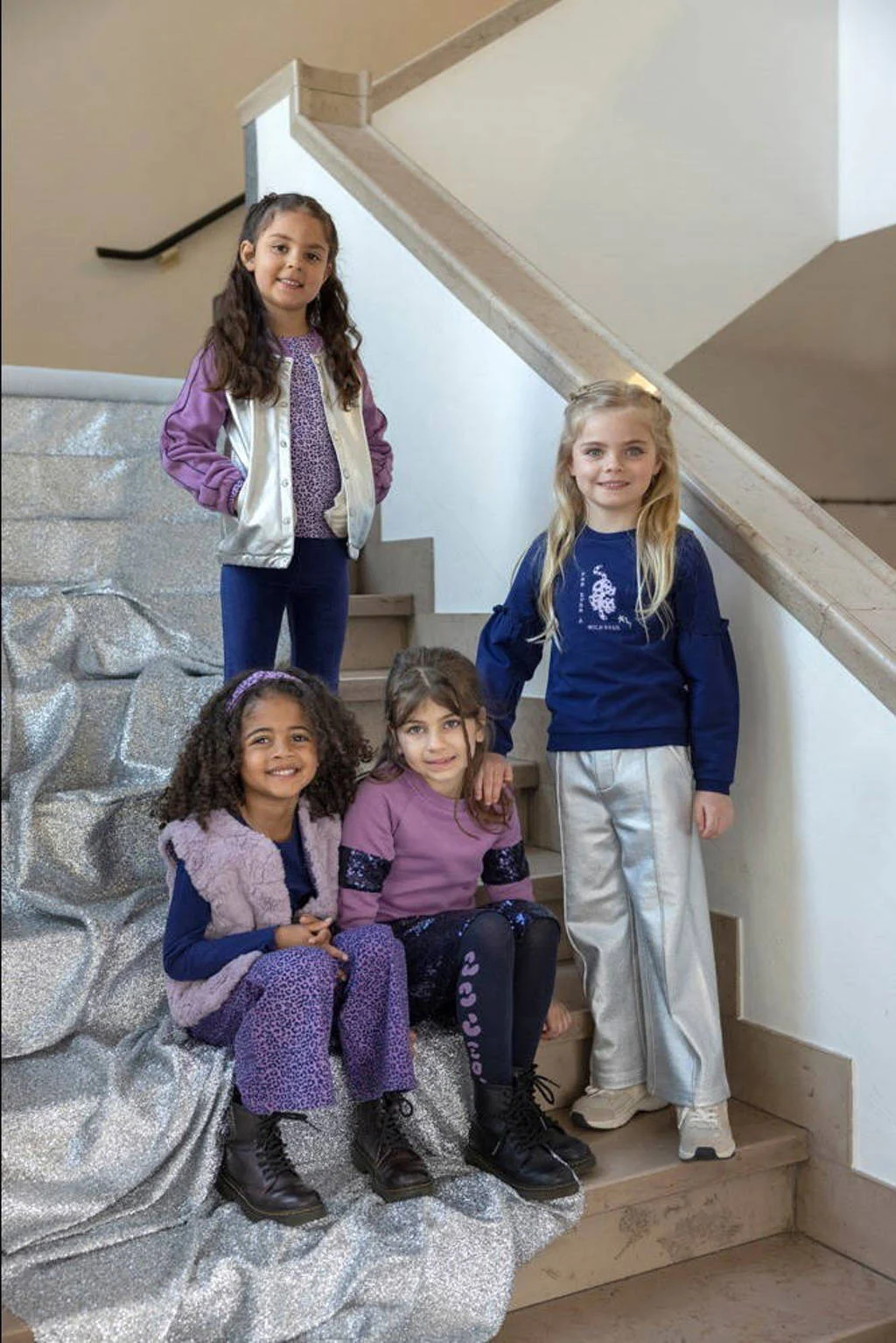 Jubel sweater donkerblauw
