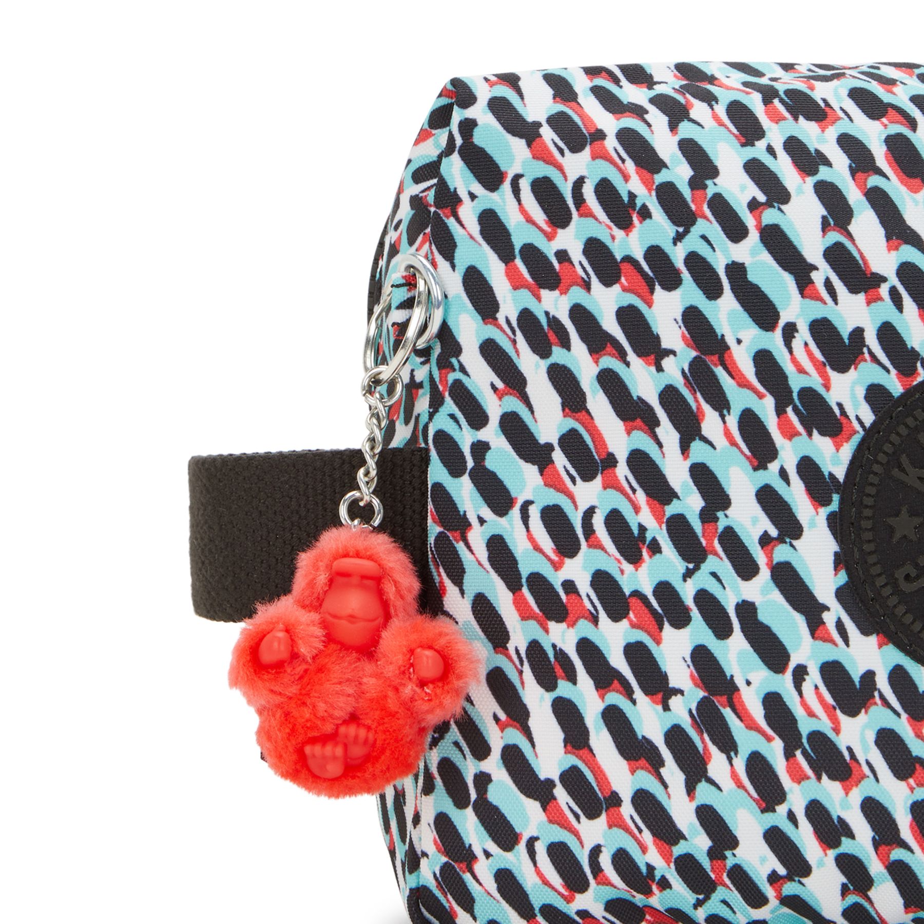 PARAC Grande Trousse de Toilette avec Poignée Latérale - Abstract Print
