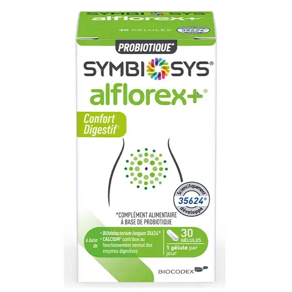 Symbiosys Alflorex +™ 30 cápsulas