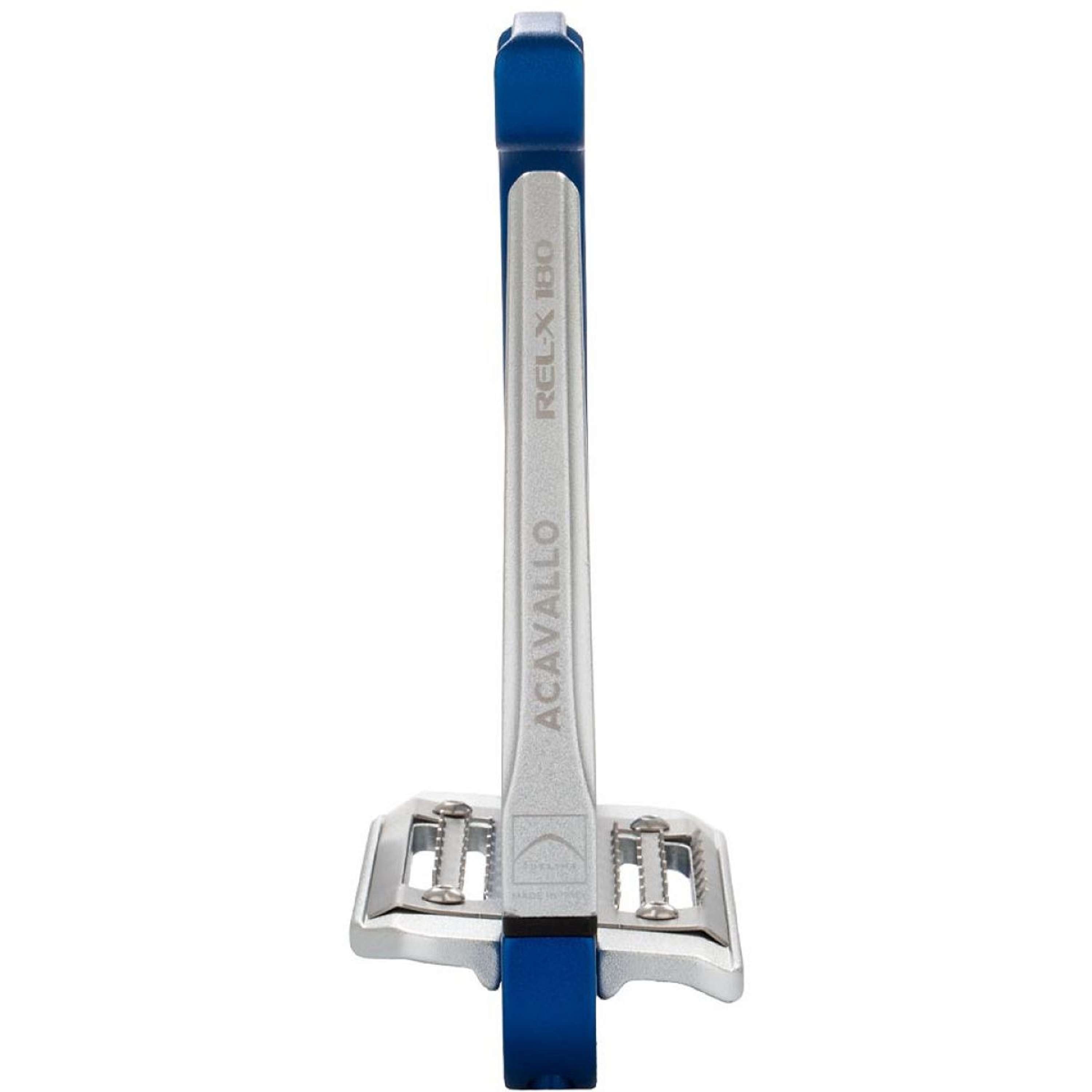 Acavallo Stijgbeugels REL-X 180 Blauw/Alu