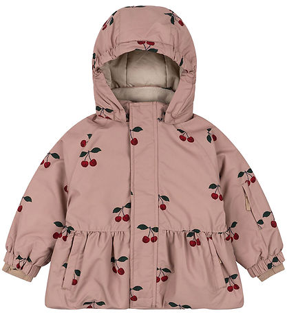 Konges Sløjd Vinterjakke - Mismou - Ma  Grønde Cerise Blush