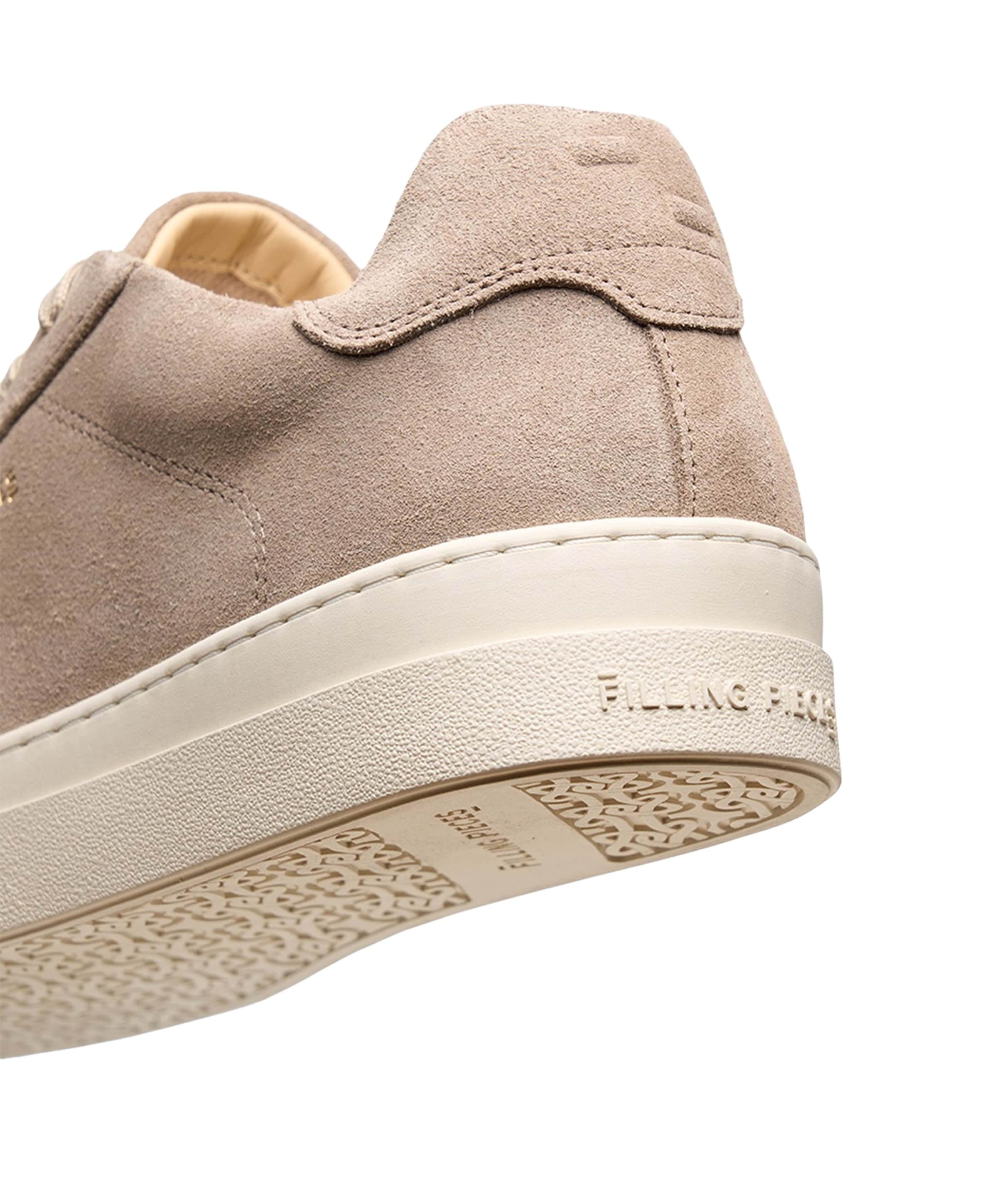 Filling Pieces Tiebreak Suede heren sneakers beige