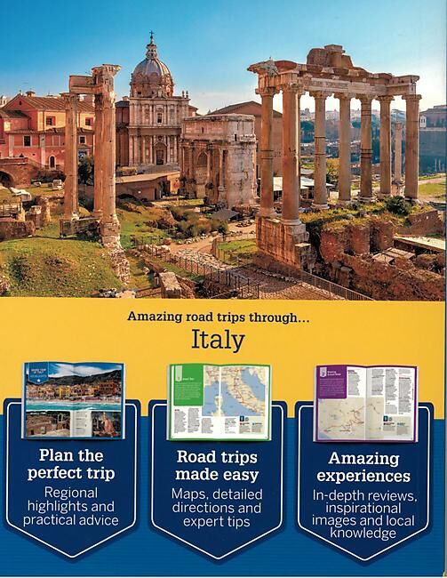 LONELY PLANET - GRAND TOUR OF ITALY ROAD TRIPS