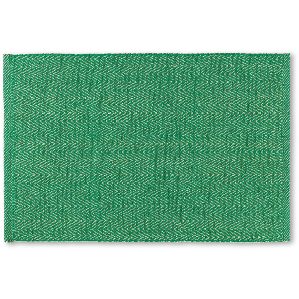 Herringbone bordbrikke, grønn