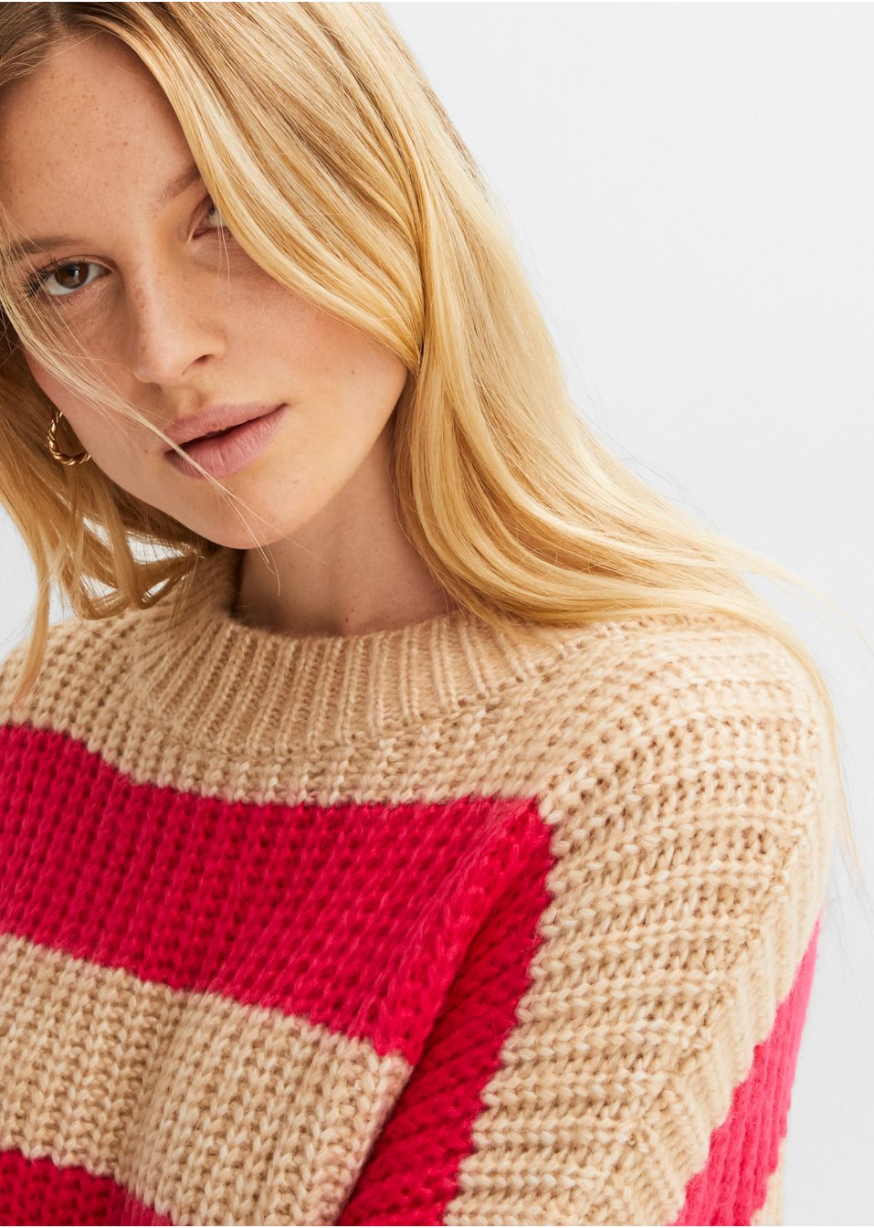 Pull à rayures