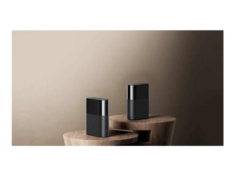 Xiaomi Mesh System BE3600 Pro - Wi-Fi-system - (router/forlænger) - mesh Wi-Fi 7, 1GbE, 2.5GbE Dual Band (pakke med 3)