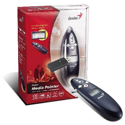 Genius Media 100 - Pointeur laser télécommandé