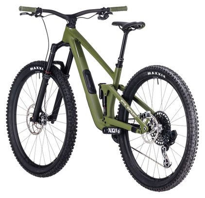 VTT Tout-Suspendu Cube Stereo One55 C:62 TM 29 Sram X01 Eagle AXS 12V 29'' Vert Olive 2024