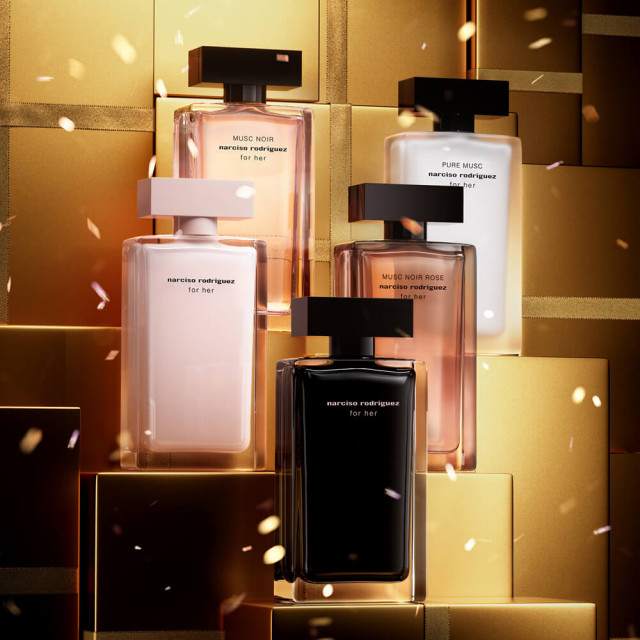For Her Musc Noir Coffret NARCISO RODRIGUEZ