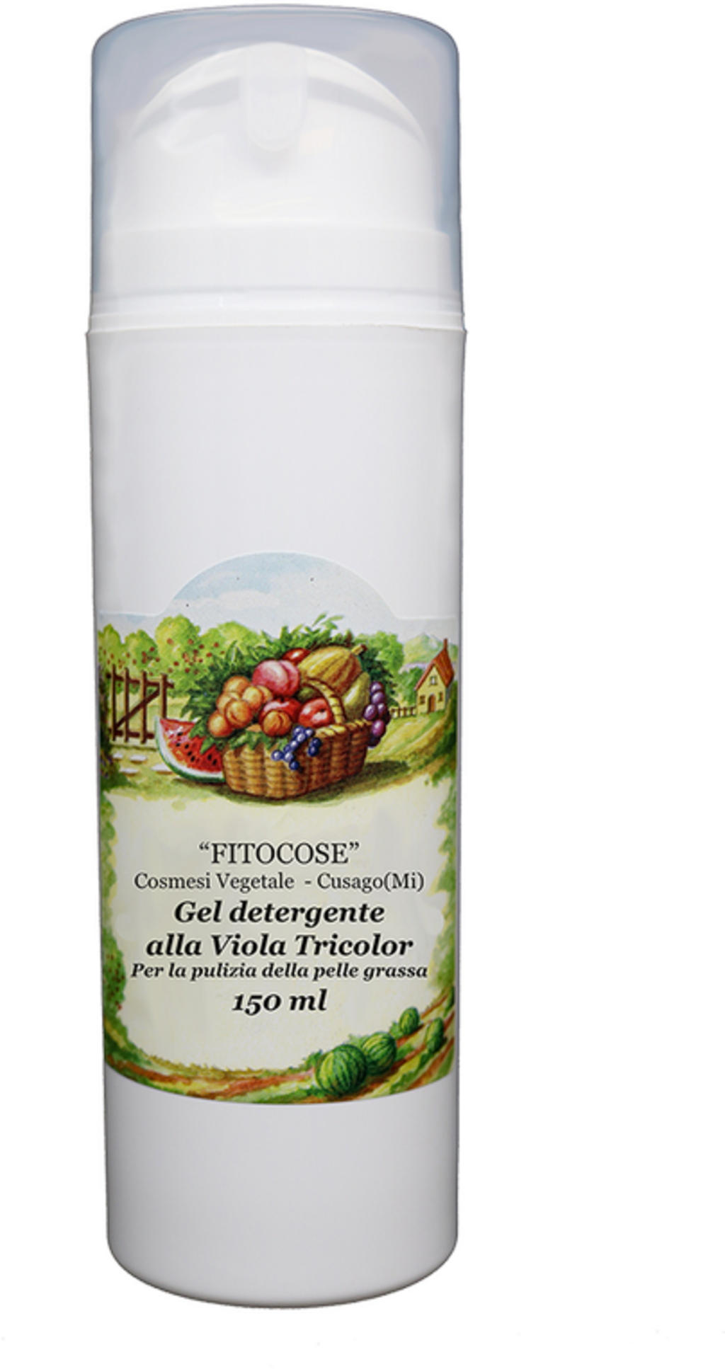 Fitocose  Viola Tricolor Cleansing Gel, 150 ml