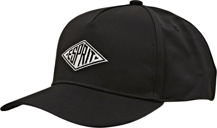 Esprit K_UNISEXLogoCap Black