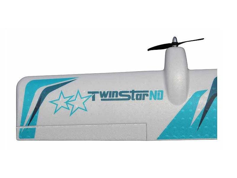 Multiplex Flugzeug Twinstar ND Bausatz Motorflugzeug