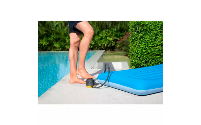 Bestway Air Step Fuß Luftpumpe 12,7 x 11,3 x 11 cm
