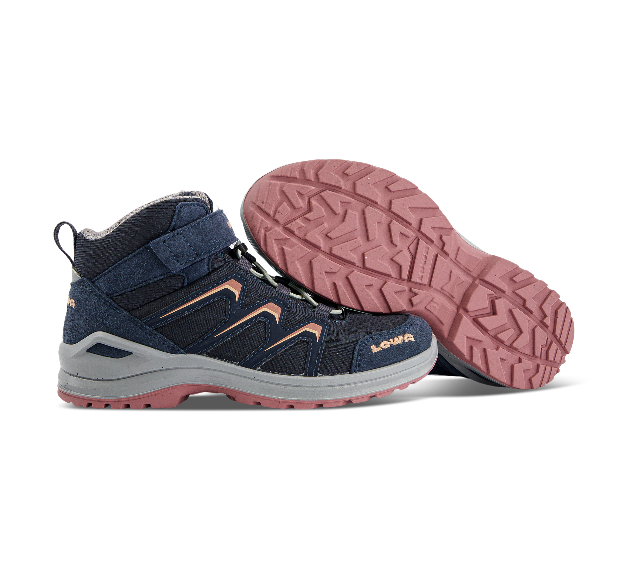 Lowa Maddox Gtx Mid Junior - Wanderschuhe blau