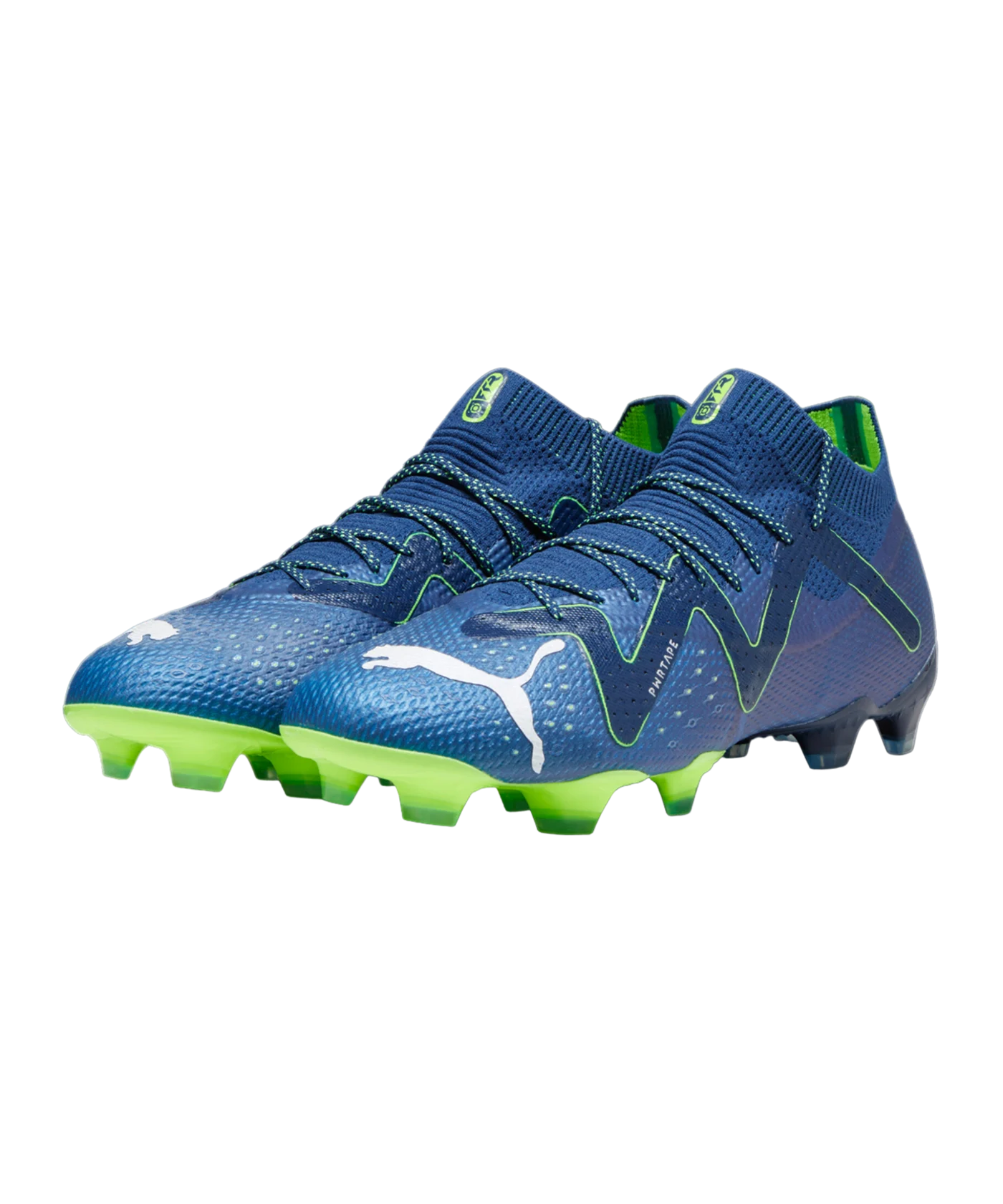 PUMA FUTURE Ultimate FG/AG Gear Up Blau Weiss F03