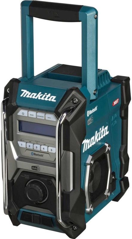 Makita MR004GZ 14,4/18/40V Li-Ion accu bouwradio body - FM/AM - DAB+ - Bluetooth - 230V