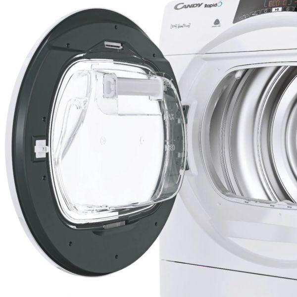 Máquina de Secar Roupa Candy ROE H11A2TE-S 11Kg Classe A