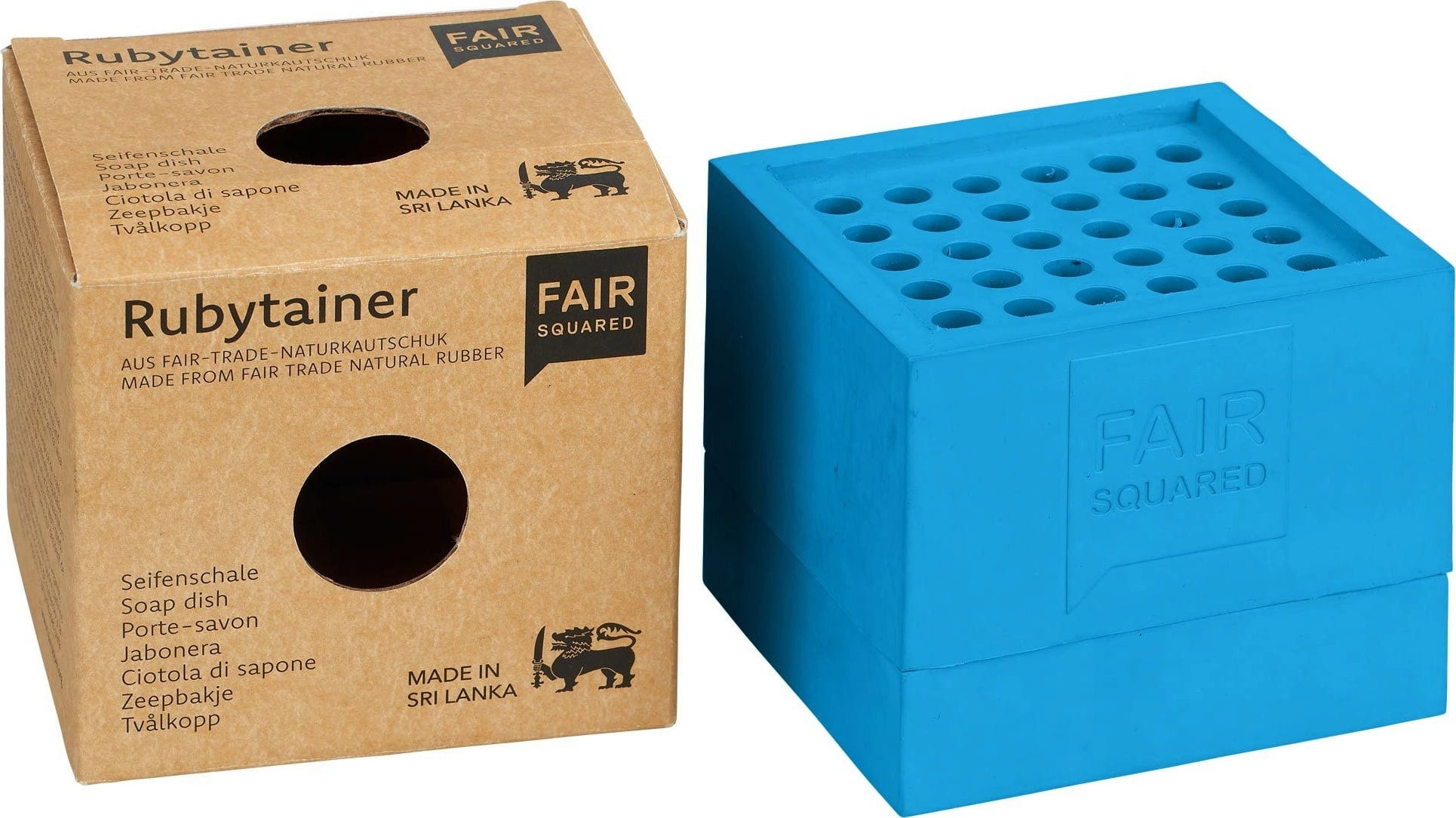 FAIR SQUARED  Rubytainer, Petrol