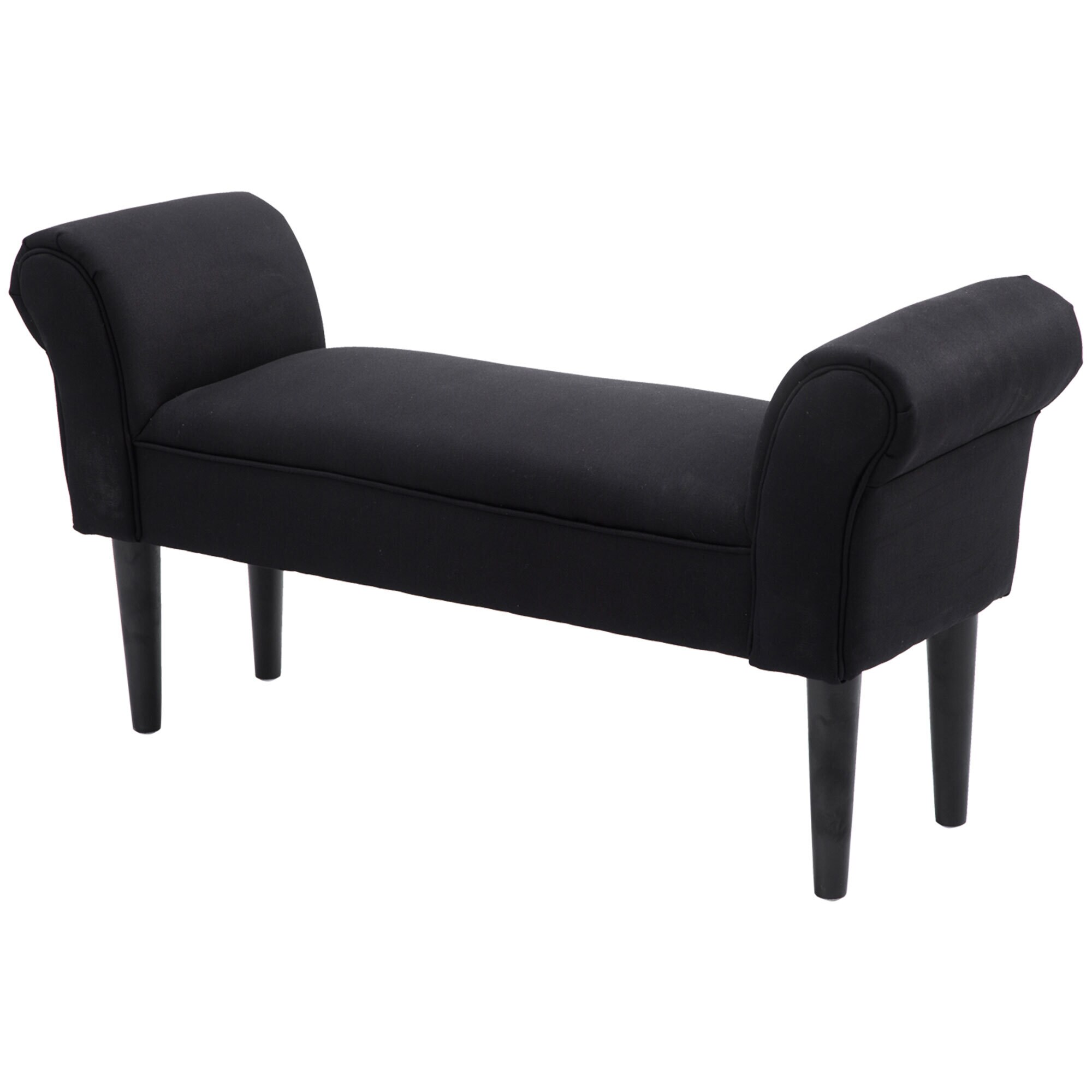 HOMCOM Polsterbank im modernen Design 102 x 31 x 51 cm(BxTxH)
