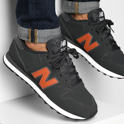 Baskets Lifestyle 500 GM500FB2 Anthracite Dark Orange