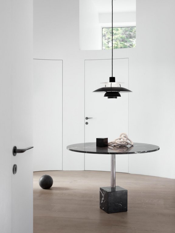 Louis Poulsen PH 5 hanglamp Ø50 Modern White
