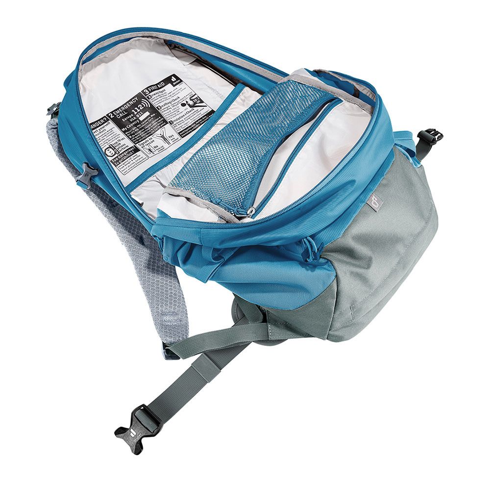 Deuter TRAIL 25L - Sac À dos Homme wave-ivy