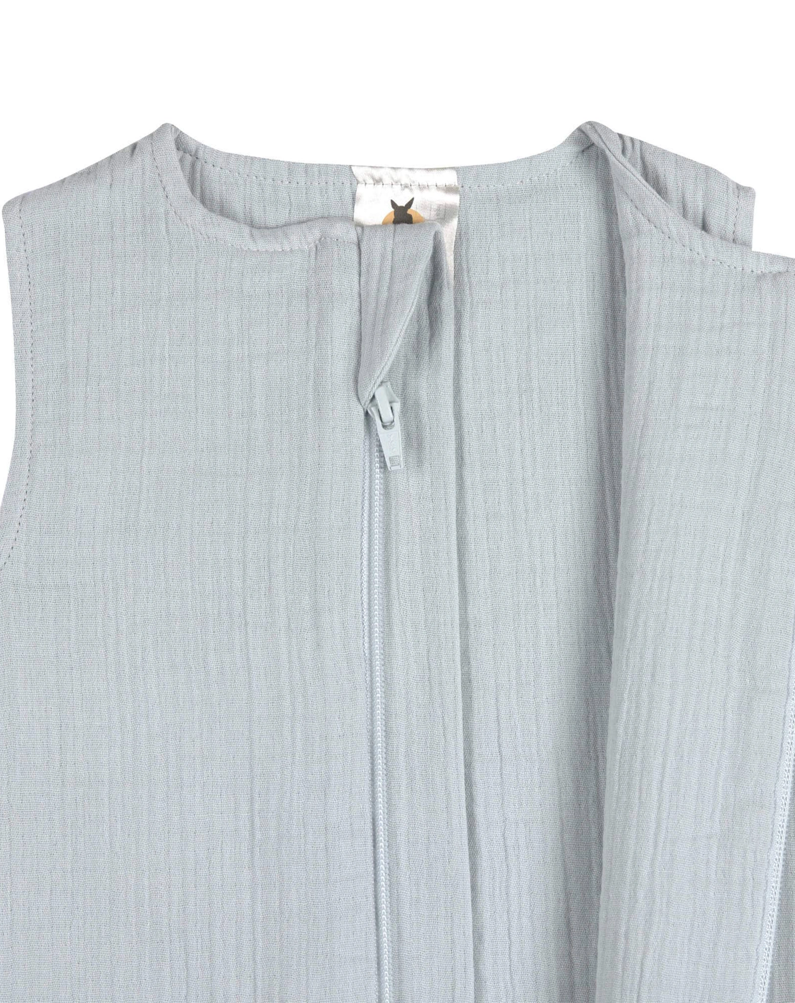 Sommer-Schlafsack MUSLIN in powder blue