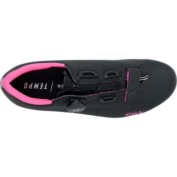 Chaussure vélo route FIZIK TEMPO OVERCURVE R5 BLACK/PINK BLACK PINK