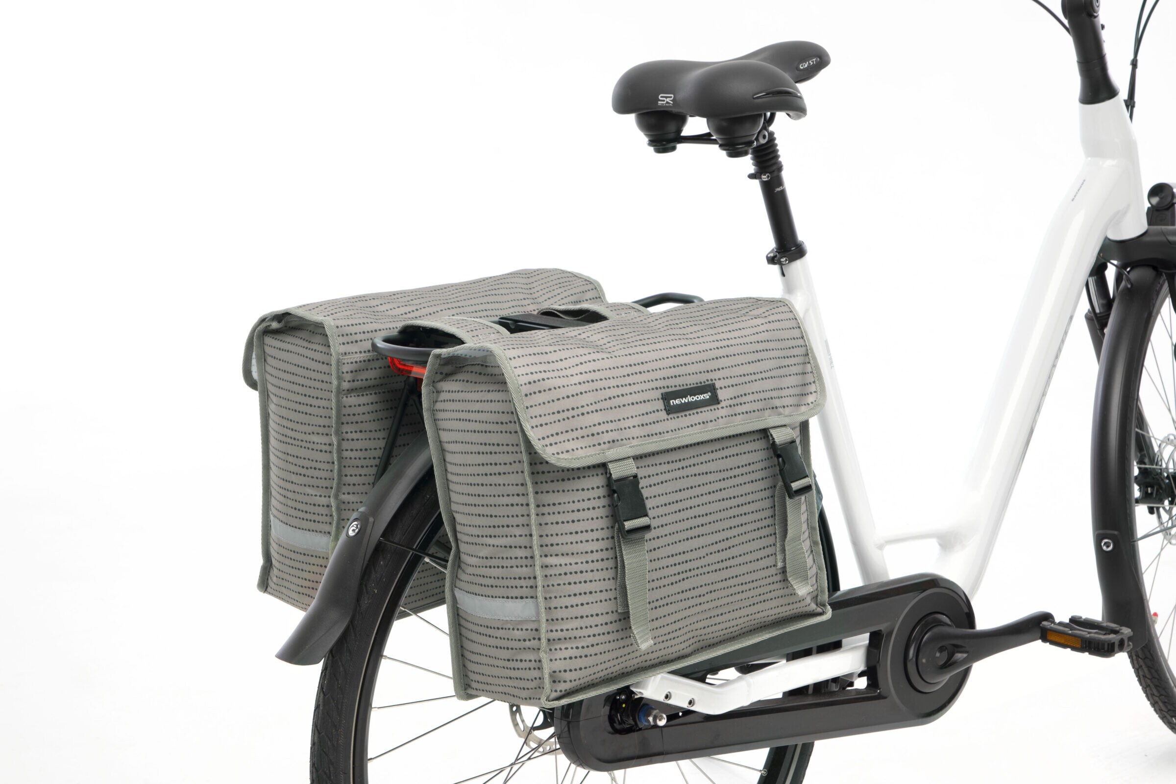 Doppelpacktasche Fiori Double Nomi, Grey