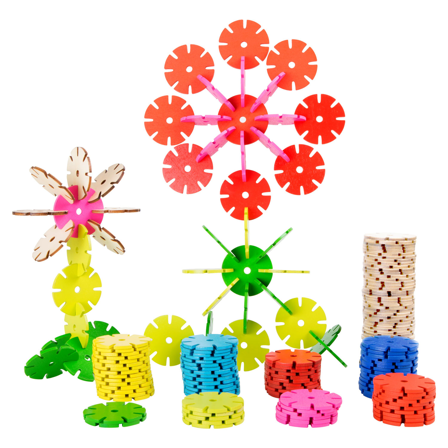 Small Foot-Constructieset Bloem, 240dlg.