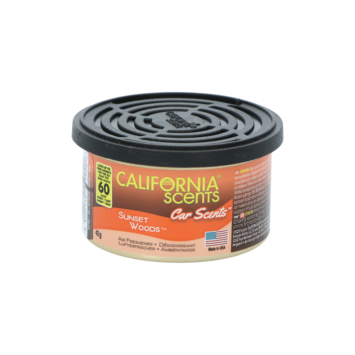 California Scents luchtverfrisser Sunset Woods