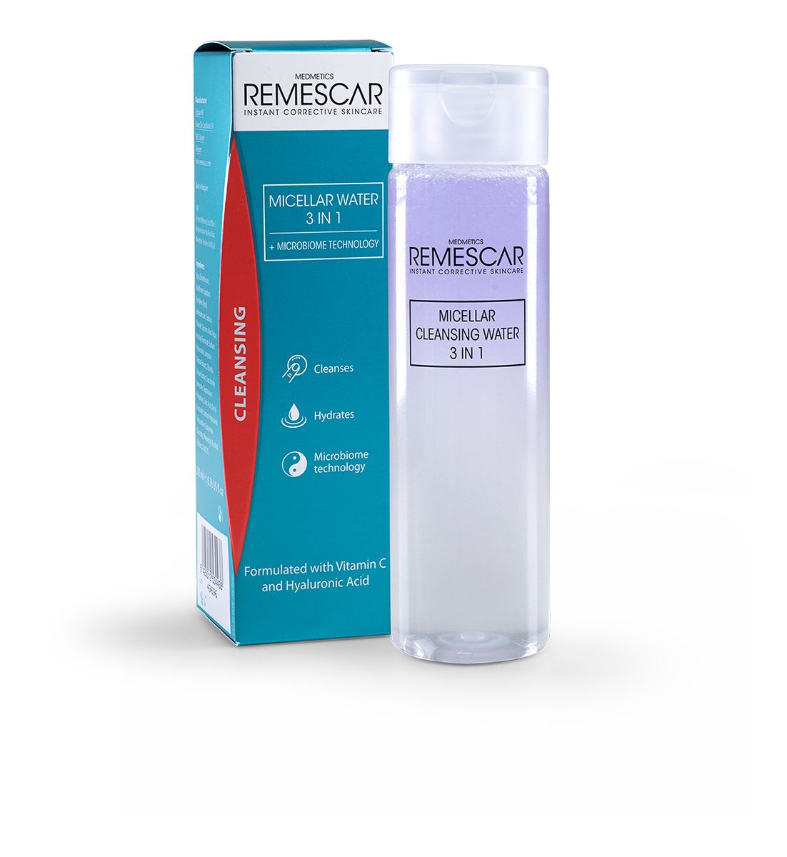 Remescar Micellar Cleansing Water 3in1 - 200 ml.