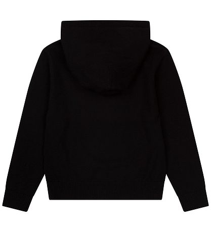 Zadig & Voltaire H?ttetr?je - Uld - Wild Sound - Sort m. Hvid